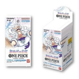 One Piece Card Game - Display The New Era OP05 - version Jap  -  ONE PIECE