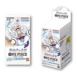 One Piece Card Game - Display The New Era OP05 - version Jap  -  ONE PIECE