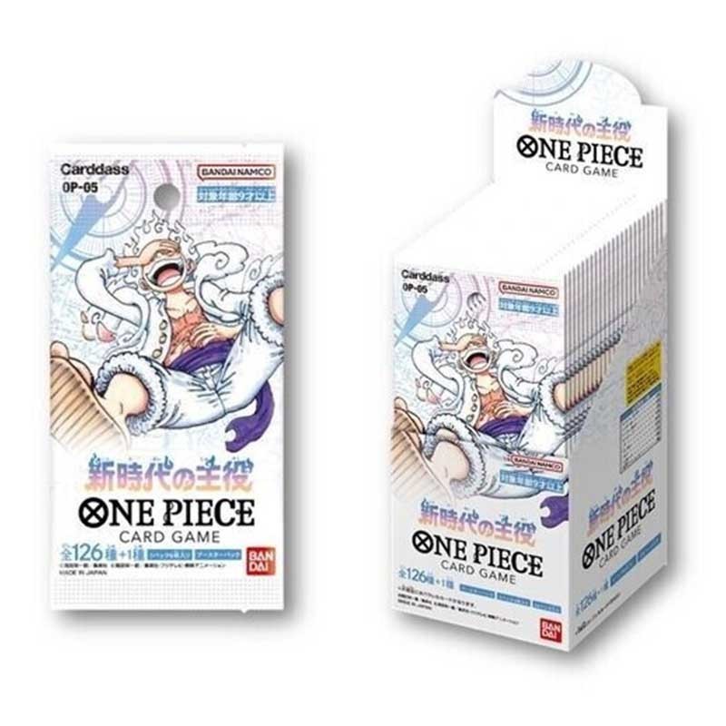 One Piece OP-05 Booster Box: 'The Leader Of The New Era' – Japanese PREORDER