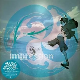 Samurai Champloo - Nujabes Album Vinyle Impression  - VINYLE MANGA & JEUX VIDEO