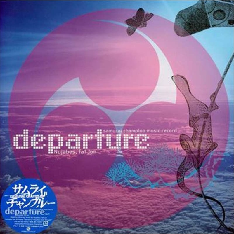 Samurai Champloo - Nujabes Album Vinyle Departure  - VINYLE MANGA & JEUX VIDEO