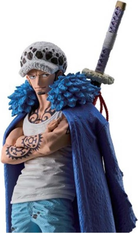 One Piece - Figurine Trafalgar Law - King of Artist  -  ONE PIECE