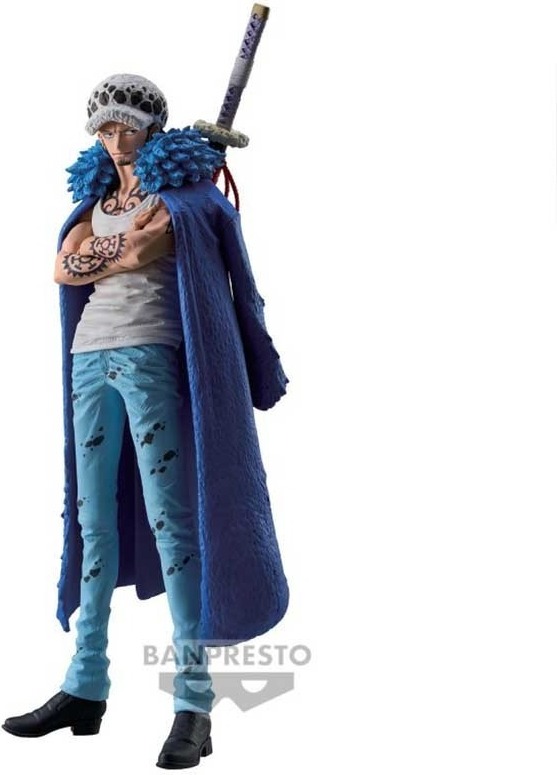 One Piece - Figurine Trafalgar Law - King of Artist  -  ONE PIECE