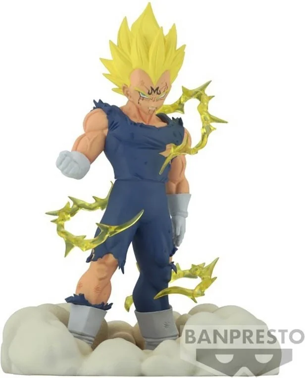 Dragon Ball Z - Figurine Majin Vegeta - History Box Vol.12  -  DRAGON BALL Z