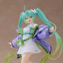 Figurine Miku Hatsune Fashion Sporty  - AUTRES FIGURINES