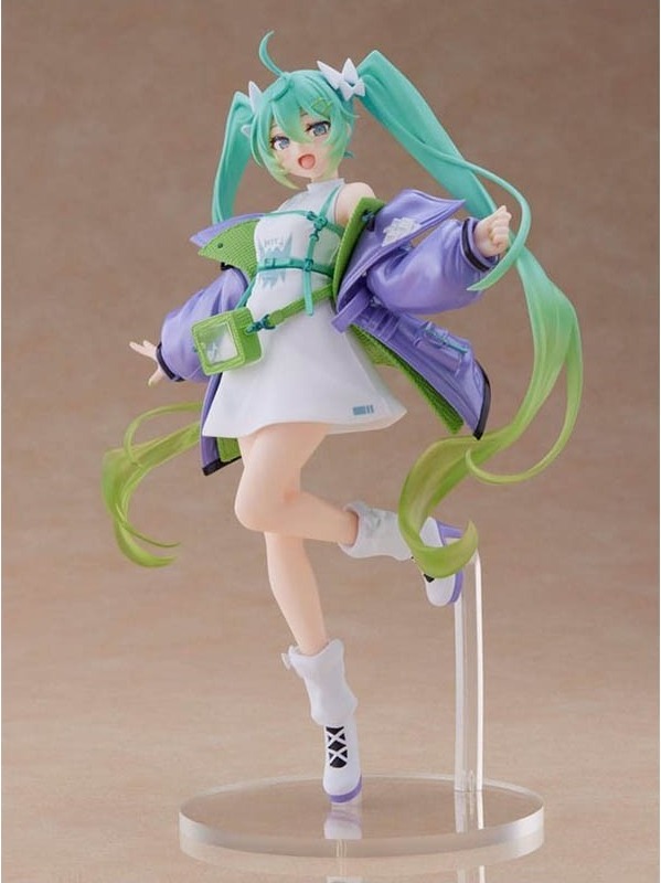 Figurine Miku Hatsune Fashion Sporty  - AUTRES FIGURINES
