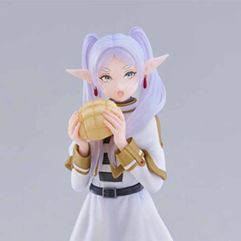 Figurine Frieren Avec Vitrine Acrylique – Statue PVC Anime 22 Cm, Boîte De Décoration 20x20x30 Cm, Pour Collectionneurs.