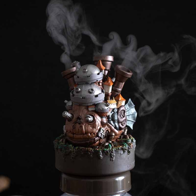 Le Château Ambulant - Humidificateur Howl's Moving Castle  -  TOTORO - GHIBLI