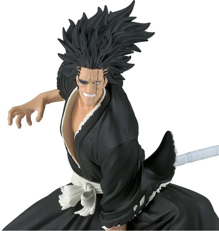 Bleach - Figurine Kenpachi Zaraki - Vibration Stars  -  BLEACH