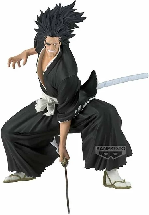 Bleach - Figurine Kenpachi Zaraki - Vibration Stars  -  BLEACH