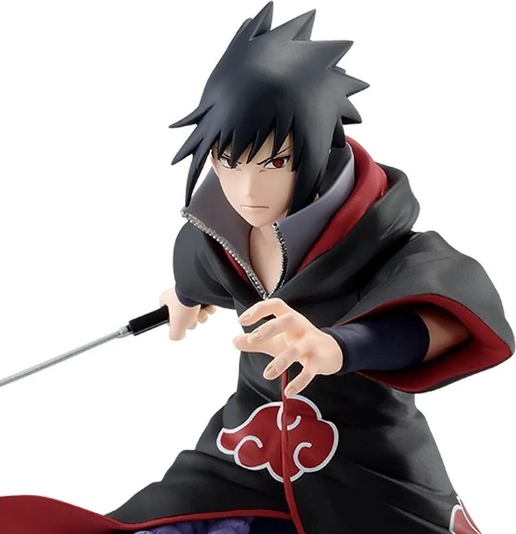 Naruto Shippuden - Figurine Sasuke Uchiha - Vibration Stars  -  NARUTO