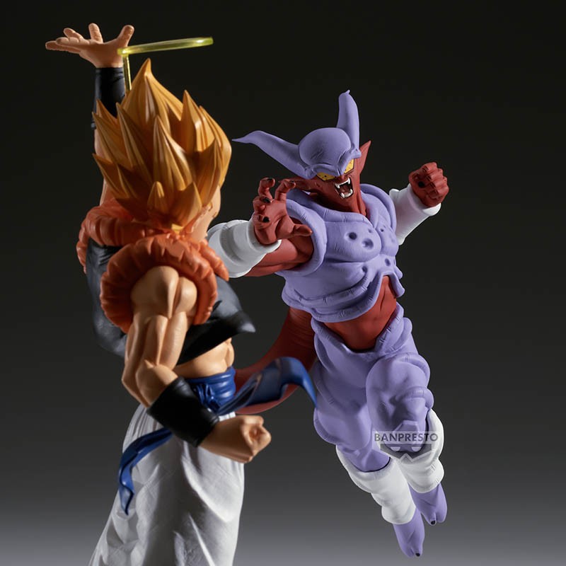 Dragon Ball Z - Set 2 Figurines Gogeta et Janemba - Match Makers  -  DRAGON BALL Z