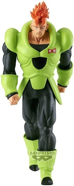 Dragon Ball Z - Figurine Android 16 - Solid Edge Works  -  DRAGON BALL Z
