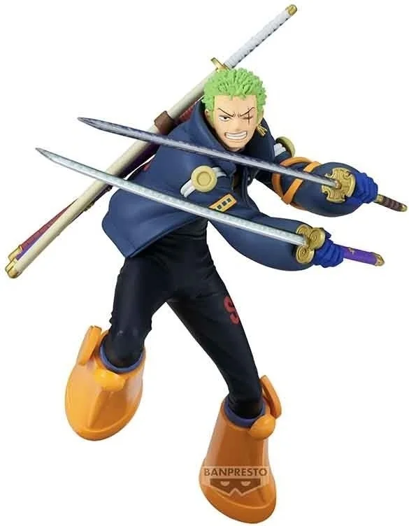 One Piece - Figurine Roronoa Zoro - Battle Record Collection  -  ONE PIECE