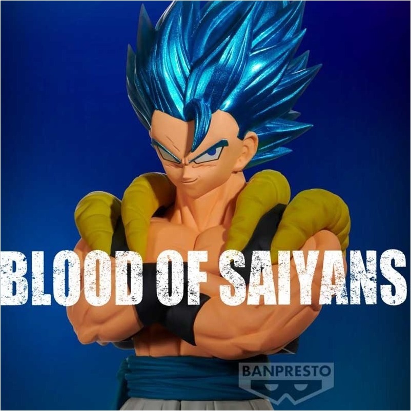 Dragon Ball Super - Figurine Gogeta Blue - Blood of Saiyans  -  DRAGON BALL Z