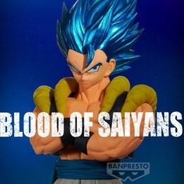 Dragon Ball Super - Figurine Gogeta Blue - Blood of Saiyans  -  DRAGON BALL Z