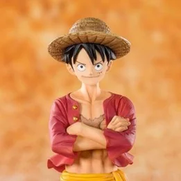 One Piece - Figurine Luffy Straw Hat - Figuarts Zero  -  ONE PIECE