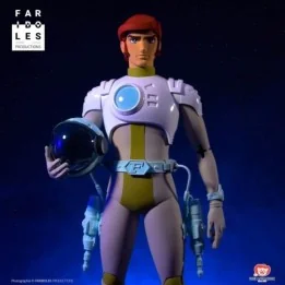 Capitaine Flam - Statue Curtis Newton - Fariboles Productions  - AUTRES FIGURINES