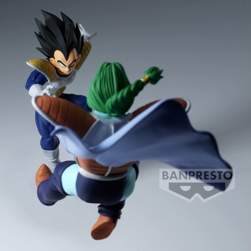 Dragon Ball Z - Figurine Zarbon Vs Vegeta - Matchmakers  -  DRAGON BALL Z
