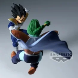 Dragon Ball Z - Figurine Zarbon Vs Vegeta - Matchmakers  -  DRAGON BALL Z