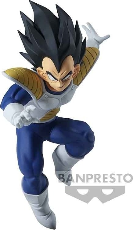 Dragon Ball Z - Figurine Zarbon Vs Vegeta - Matchmakers  -  DRAGON BALL Z