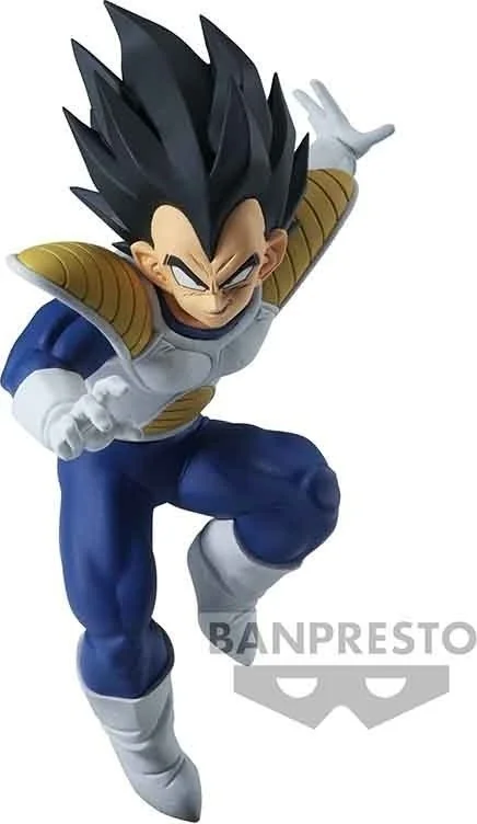 Dragon Ball Z - Figurine Zarbon Vs Vegeta - Matchmakers  -  DRAGON BALL Z