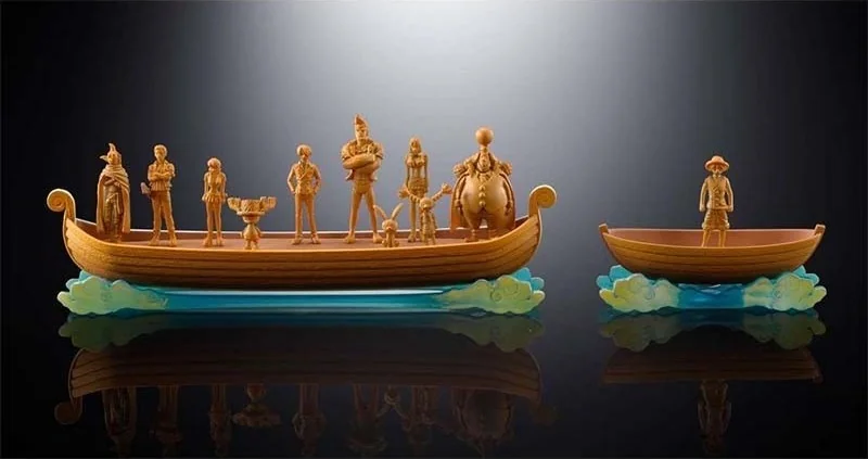Replique Going Merry Chogokin  -  ONE PIECE
