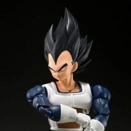 Dragon Ball Z - Figurine Vegeta Old Battle Clothes - SH Figuarts  -  DRAGON BALL Z