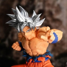 Dragon Ball Super - Figurine Son Goku Ultra Instinct  -  DRAGON BALL Z