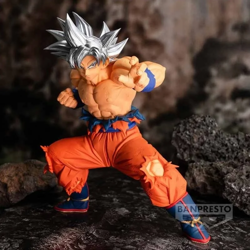 Dragon Ball Super - Figurine Son Goku Ultra Instinct  -  DRAGON BALL Z