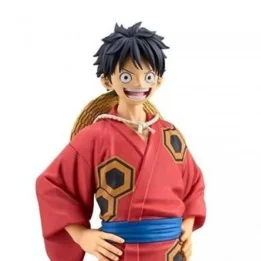 One Piece - Figurine Monkey.D.Luffy - Yukata  -  ONE PIECE