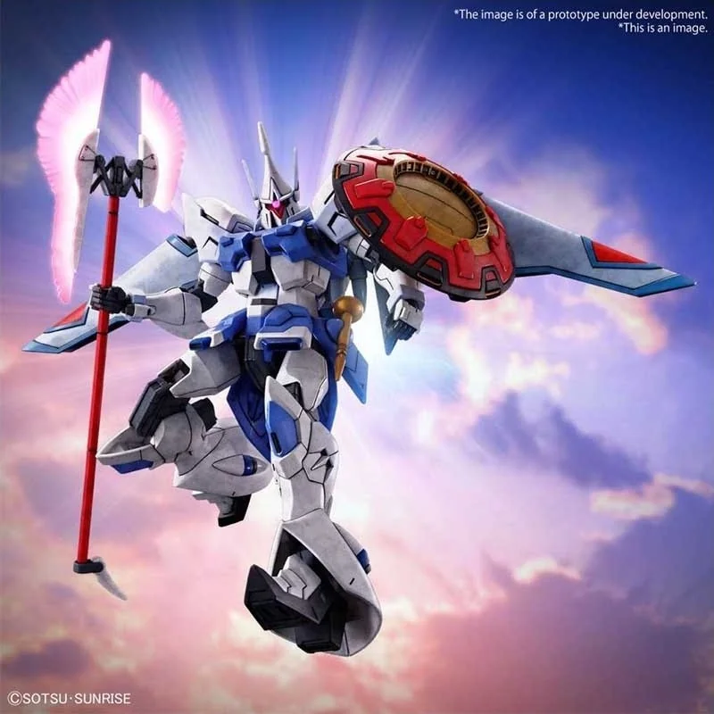 Gundam HG Gyan Storm Agnes Giebenrath Custom  -  GUNDAM