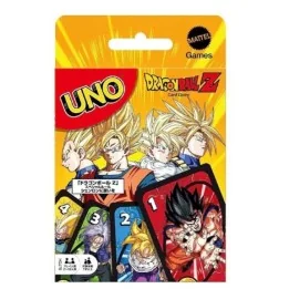 Uno Dragon Ball Z - Version Japonaise  -  DRAGON BALL Z