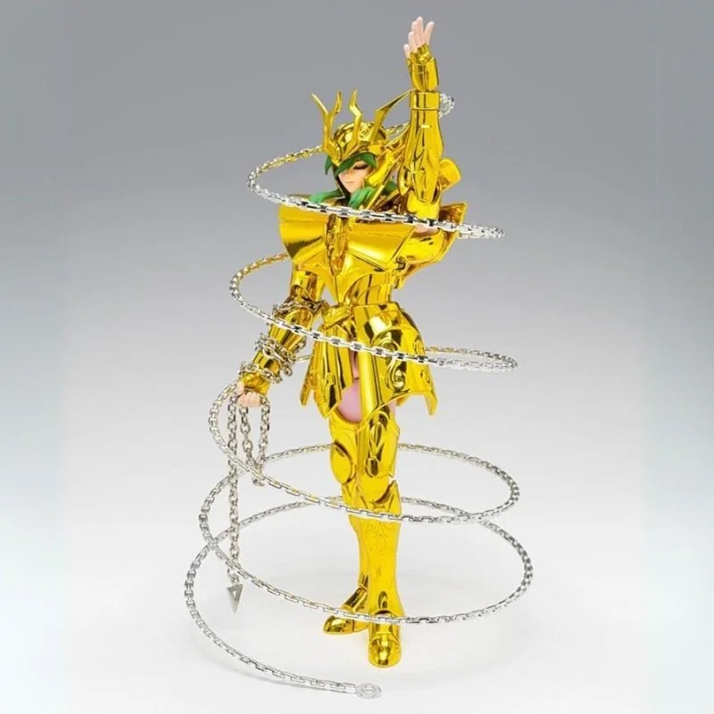 Saint Seiya - Myth cloth EX Shun de la Vierge Inheritor of the Gold Cloth  -  SAINT SEIYA