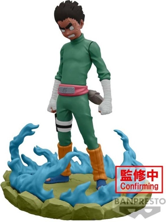 Naruto Shippuden - Figurine Rock Lee - Memorable Saga  -  NARUTO