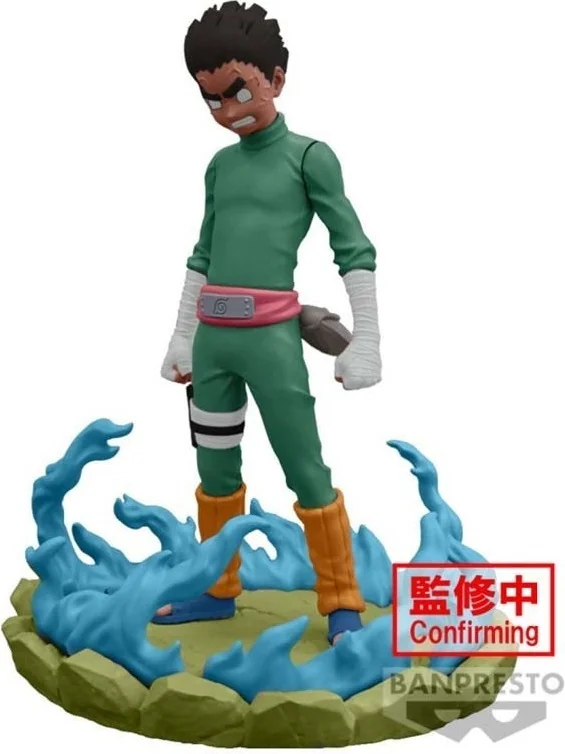 Naruto Shippuden - Figurine Rock Lee - Memorable Saga  -  NARUTO