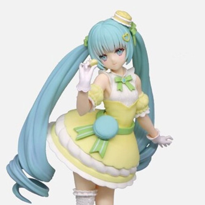 Figurine Miku Hatsune - Sweet Sweets Series Macaron  - AUTRES FIGURINES
