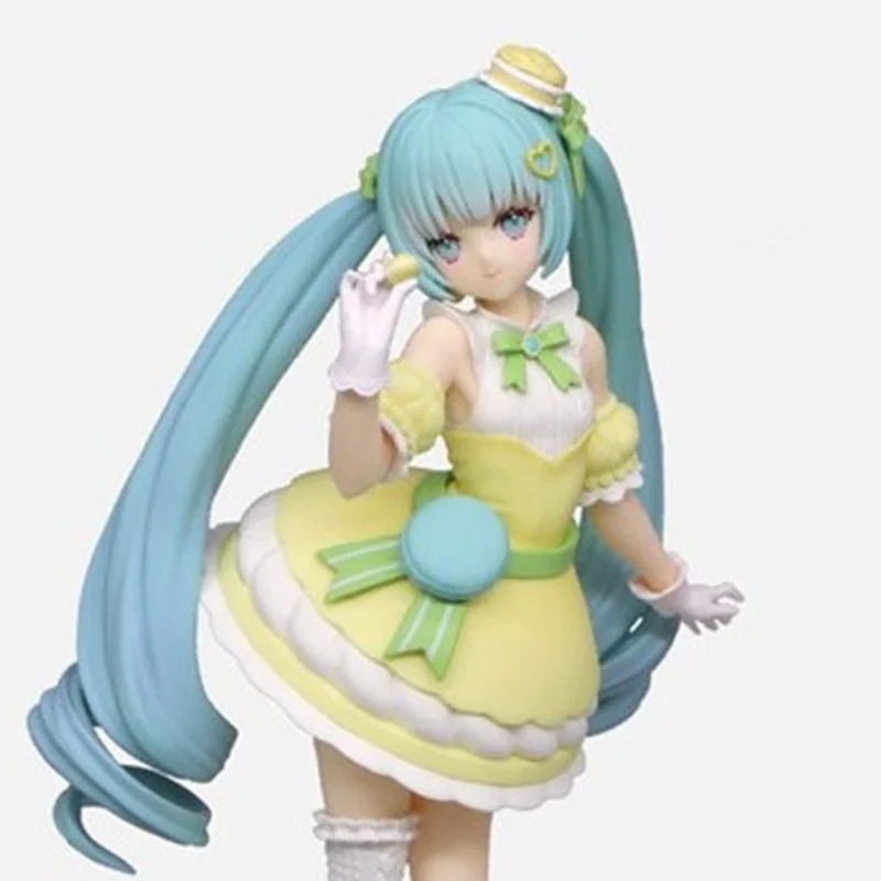 Figurine Miku Hatsune - Sweet Sweets Series Macaron  - AUTRES FIGURINES