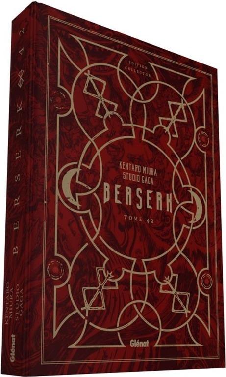 Berserk - Tome 42 Collector  - AUTRES GOODIES