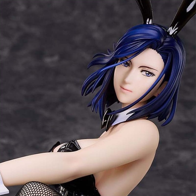 City Hunter - Figurine Saeko Nogami Bunny Ver  - FIGURINES FILLES SEXY