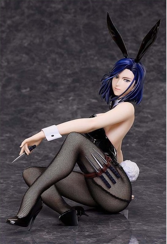 City Hunter - Figurine Saeko Nogami Bunny Ver  - FIGURINES FILLES SEXY