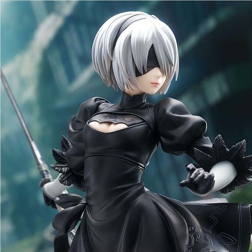 Nier Automata Ver.1 1 A - Figurine 2B - Max Factory  - FIGURINES FILLES SEXY