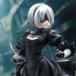 Nier Automata Ver.1 1 A - Figurine 2B - Max Factory  - FIGURINES FILLES SEXY