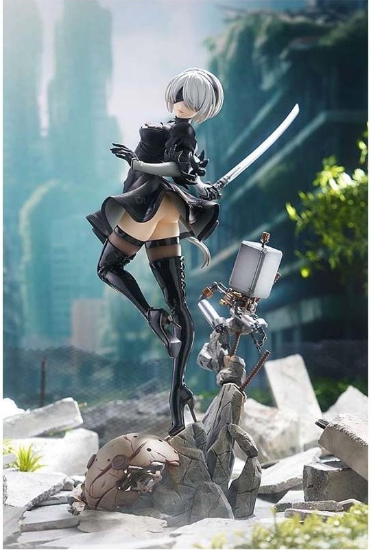 Nier Automata Ver.1 1 A - Figurine 2B - Max Factory  - FIGURINES FILLES SEXY
