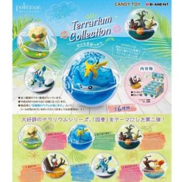 Pokémon - Boite 6 Figurines Terrarium Collection V4 Seasons  -  MARIO BROS & CO