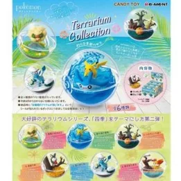Pokémon - Boite 6 Figurines Terrarium Collection V4 Seasons  -  MARIO BROS & CO