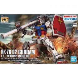 Gundam RX-78-02 HG 1/144  -  GUNDAM