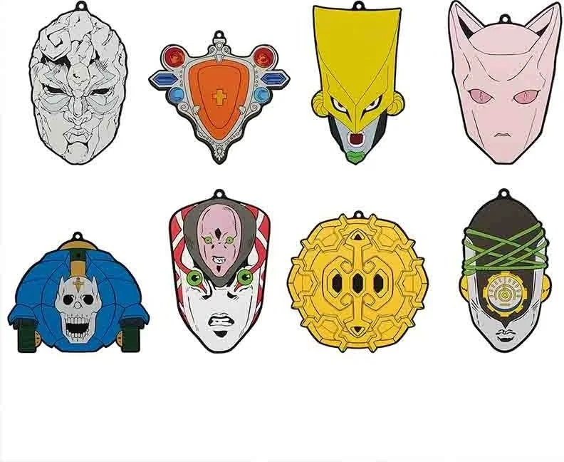 Jojo's Bizarre Adventure - Set de 8 sous verres - Ichiban Kuji  - AUTRES GOODIES