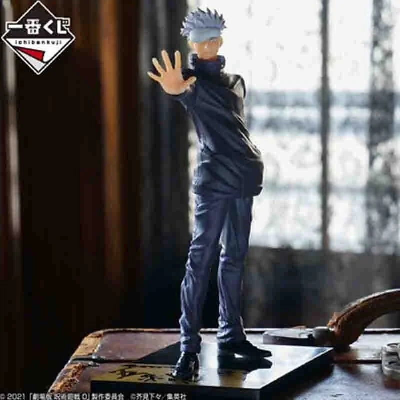 Jujutsu Kaisen Zero - Figurine Satoru Gojo - Ichiban Kuji  - AUTRES FIGURINES