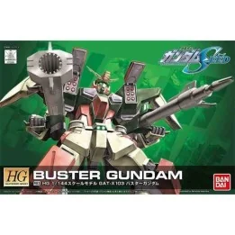Gundam Buster R03 HG 1/144  -  GUNDAM